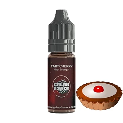 Image of Tart Cherry High Strength Flavouring 230+ Flavours Galaxy Food 50ml Bottle