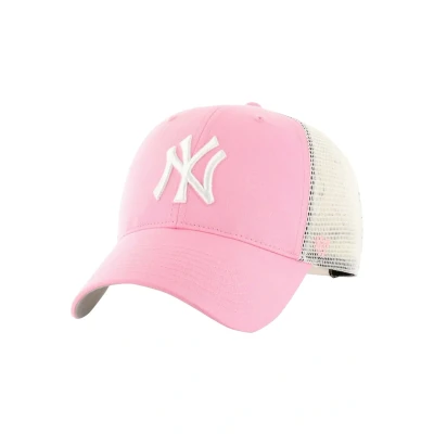 Image of 47 Brand Snapback Cap BRANSON New York Yankees rose