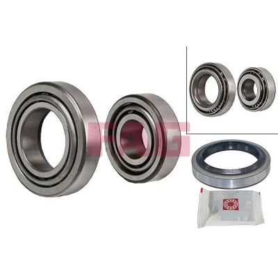 Image of 99905901200, 99905901200WB, 99905906500, 99905906500WB, 99905909800 Wheel bearing kit FAG 713 6121 10 Photo corresponds to scope of supply 59,1mm