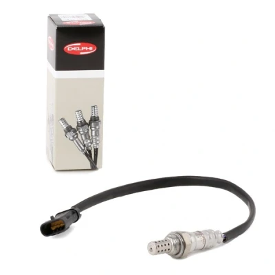 Image of 2269000QAA, 2269000QAD Lambda sensor DELPHI ES20311 12B1 Planar probe, Heated RENAULT: CLIO 3, 2, LAGUNA VAUXHALL: Astra Mk4 CC, Vivaro Van