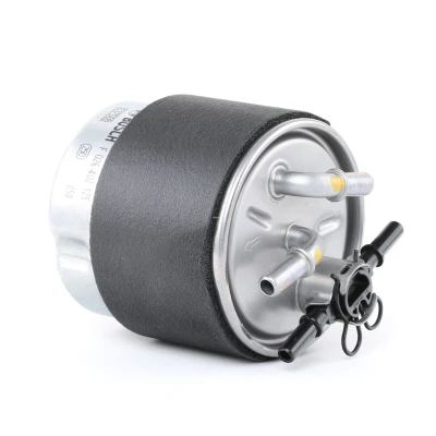 Image of 16400JD50A, 16400JD50D, 16400JD52A, 16400JD52D Fuel Filter BOSCH F 026 402 125 In Line 8mm NISSAN: Qashqai / Qashqai+2 I, X Trail