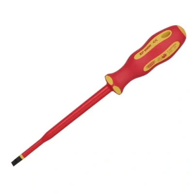 Image of XP1000 VDE Slimline Plain Slot Screwdriver, 6.5 x 150mm