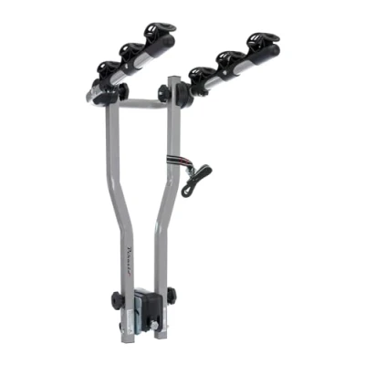 Image of Peruzzo Arezzo Bike carrier for 3 bicycles, silver / black