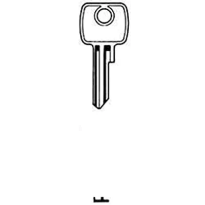 Image of Silca LF4 Cylinder Key to Suit L&amp;F