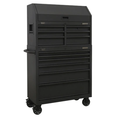 Image of Sealey Superline Pro 12 Drawer Tool Chest Combination with Power Bar