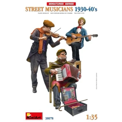Image of Miniart MIN38078 Scale Model kit, Molded Color