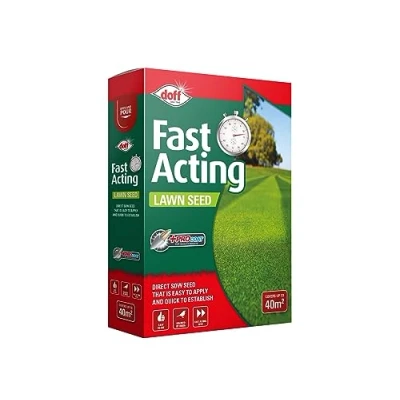 Image of Doff Fast Growing Lawn Seed 500g