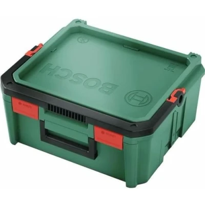 Image of Bosch Home and Garden Tool Box SystemBox (for Power Tools, Size M, Compatible with Accessory Small Medium in Sleeve), Green