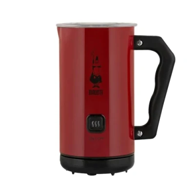 Image of Bialetti Soft Cream Milk Frother 150ML/300ml Red (4431)