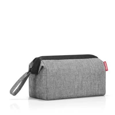 Image of Reisenthel WC7052 TRAVELCOSMETIC Twist Silver Gym Bag Women&#039;s Size Unica