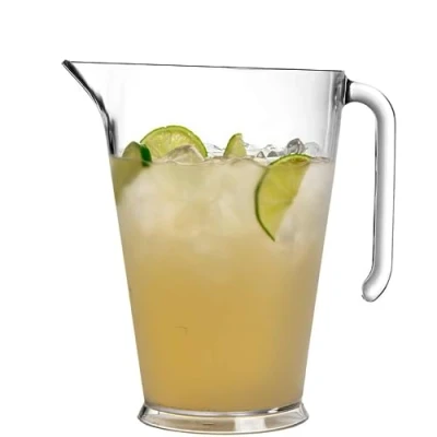 Image of AIOS 4 Pint Hard Plastic Jug/Pitcher. Dishwasher Safe (2.2L / Pints). Ideal as a Water jug, for Pimms &amp; Punches, Juices Beers