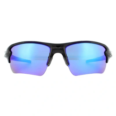 Image of Sunglasses Oakley Oo9188 flak 2.0 xl col. 9188f7 Unisex Square Black