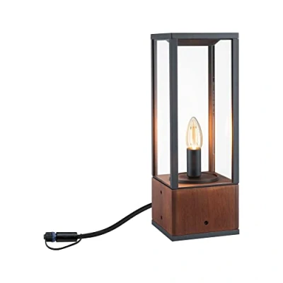Image of Paulmann Plug &amp; Shine Venea pillar lamp height 40cm
