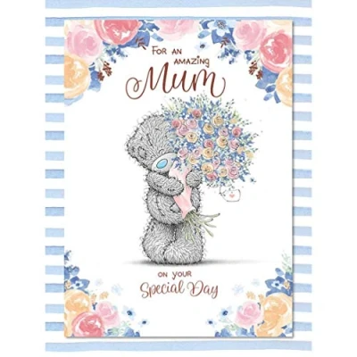 Image of Me To You Bear Amazing Mum Large Mother&#039;s Day Card