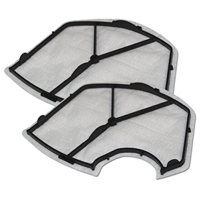 Image of Set 2X Vacuum Cleaner Motor Filter for Vorwerk Kobold VK 140, 150, VK140, VK150