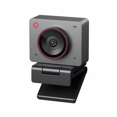 Image of OBSBOT Meet 2 4K Webcam for PC with 1/2&quot; Sensor, AI Framing &amp; Autofocus, Beauty Mode, Lightweight, Gesture Control, HDR, Dual Microphone, 60 FPS, Web Cam Streaming, Meeting, Gaming. (Space Grey)