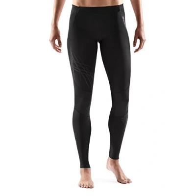 Image of Skins A400 Women&#039;s Long Tights Multi Coloured Starlight Size:XL