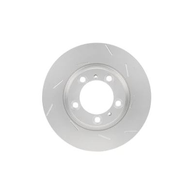 Image of 298615602A, 97035240400 Brake disc BOSCH 0 986 479 733 330mm 28mm 5 130mm slotted, Vented Coated High carbon PORSCHE: Panamera, Panamera