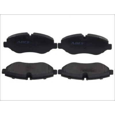 Image of 42555881 Brake pad set ABE C1E017ABE Front Axle prepared for wear indicator IVECO: DAILY 6 Pritsche/Fahrgestell, , 4 Kasten/Kombi