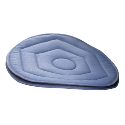 Image of HOMECRAFT Economy Rotary Cushion, Affordable Chair Cushion for Lower Back Support, Padded Car or Wheelchair Orthopedic Foam Pressure relief (Eligible VAT in the UK)