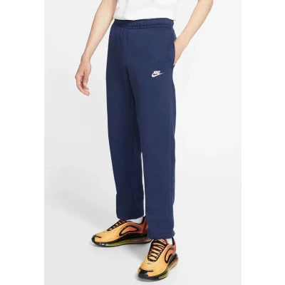 Image of Nike NSW Club Pant Oh Bb Sport Trousers Midnight Navy/Midnight Navy/(White), M