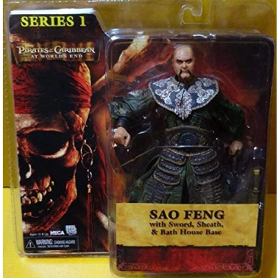 Image of Sao Feng Pirates of the Caribbean AWE Series 1