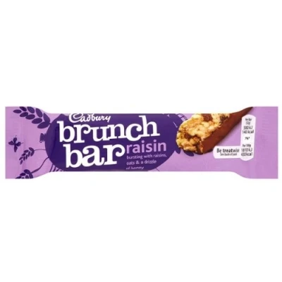 Image of Cadbury Brunch Bar Raisin 32g x Case of 30