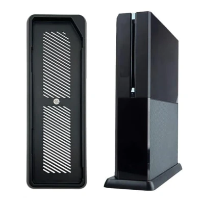 Image of KlsyChry Vertical Stand for Xbox One, One Console Black (Not fit X and S console)