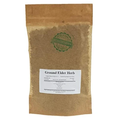 Image of Herba Organica Ground Elder Herb Aegopodium Podagraria L Herbal Tea (50g)