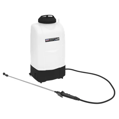 Image of Sealey Cordless Garden Backpack Sprayer 20V SV20 Series 15L Body Only