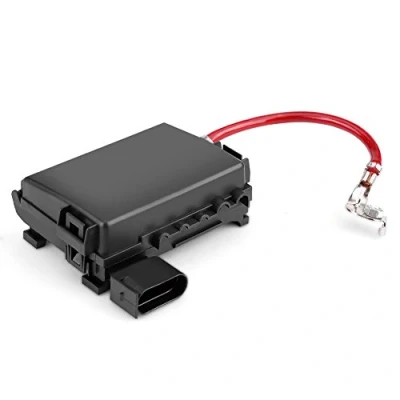 Image of Caja Fusibles Bateria Leon Terminal Fuse Holder Automotive Replacement Battery Box Car For Mk4 99?04 1J0937550A