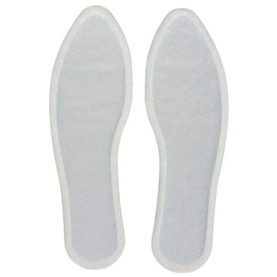 Image of Therm ic Foot Warmers (Box of 5 Pairs) Unisex Adult Heated Insoles, White, FR: L (Manufacturer&#039;s Size: L(42 43))