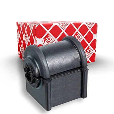 Image of 8X234A037BC, C2Z4718 Stabilizer Bushes FEBI BILSTEIN 106217 Rear Axle Left, Right Rubber with fabric lining 13mm 40mm