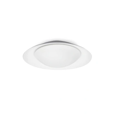 Image of Side LED Indoor Medium Flush Wall Light White
