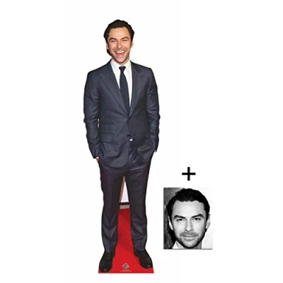 Image of Fan Pack Aidan Turner Lifesize Cardboard Cutout Includes 8x10 Star Photo