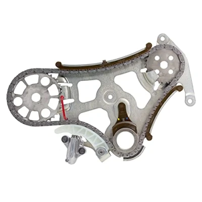 Image of 11317523892, 11317523892S1, 11417516128, 11417516128S1, 11417519870 Chain Set, oil pump drive FEBI BILSTEIN 103880 102 BMW: 1 Hatchback, 3 Coupe