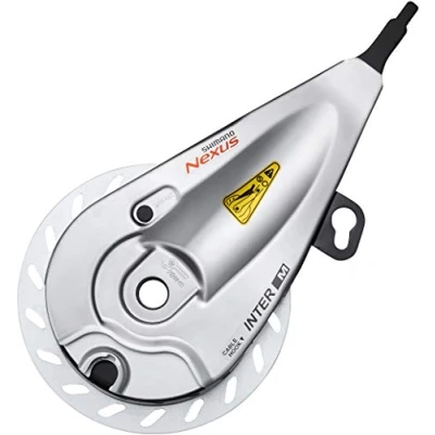 Image of Shimano Nexus BR C3000 F DX front roller brake, with M9 x 3.5 mm lock nut