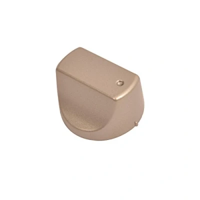 Image of Hotpoint Cooker Oven Hob Hot ari ix Control Knob Dial (Silver)