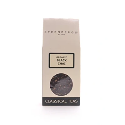 Image of Steenbergs Organic Black Chai Tea Loose Leaf 100g