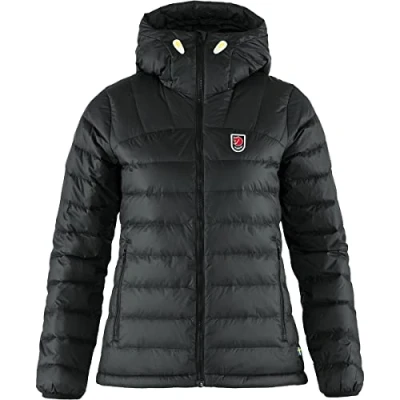 Image of Fjällräven Expedition PACK Down Hoodie W jacket, Women&#039;s, Size: XL, Black