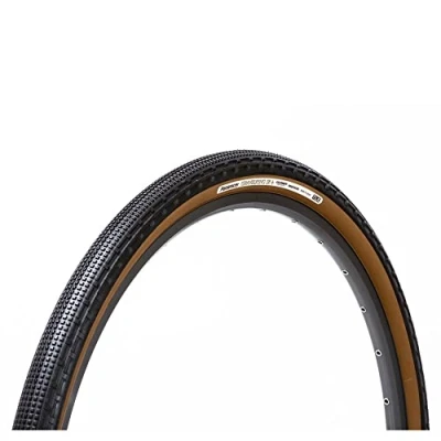 Image of Panaracer GravelKing SK+ TLC Folding Tyre : Black/Brown, 700 x 50c