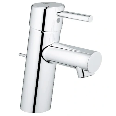 Image of GROHE Concetto New Basin Mixer 1/2&quot;S Size Chrome 3220210L