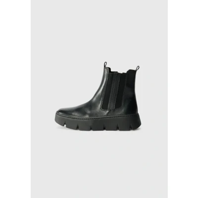 Image of Gabor Women&#039;s Chelsea Boots, Ankle Best Fitting, Black 27, 4 4.5 UK