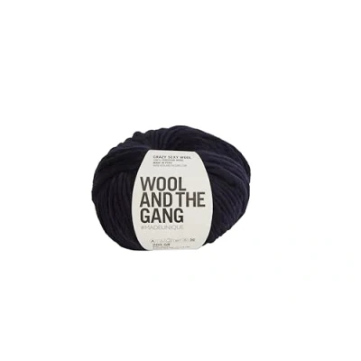 Image of Wool and the Gang Crazy Sexy Wool, Midnight Blue (55), 200g