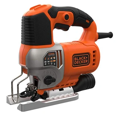 Image of Black &amp; Decker BES610K QS Sierra de Calar 650W Pendular con maletín