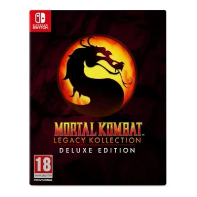 Image of Mortal Kombat: Legacy Kollection Deluxe Edition Switch