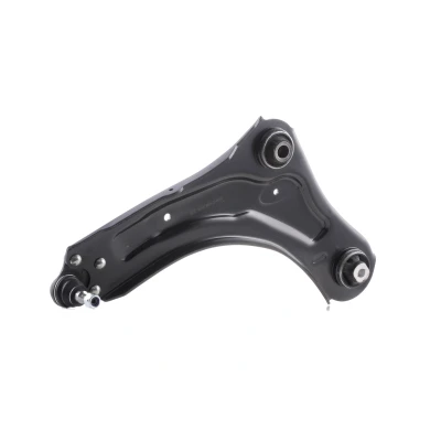 Image of 545014055R, 545018194R Suspension Arm FEBI BILSTEIN 37067 with lock nuts, bearings ball joint Front Axle Left, Lower Control Sheet Steel