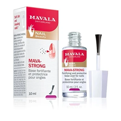 Image of Mavala Mava Strong Fortifying Base Coat, 0.3 Ounce