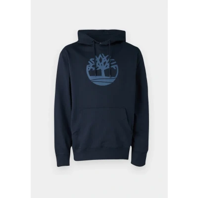 Image of Timberland TREE Hoodie, Men&#039;s, Size: Small, Dark sapphire