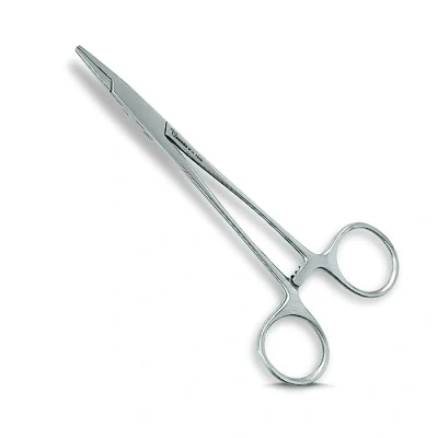 Image of MY AR Store Piercising Locking Pliers 14cm MAYOHEGAR Forceps Stud Ball Earing Holder, Fishing Pliers, Veterinary Tools